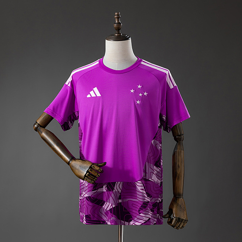 Cruzeiro Cruzeiro 26/27 GK-Purple Jersey S-4XL