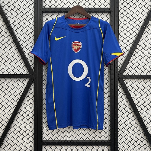 Arsenal Retro Arsenal 04/05 Away S-XXL