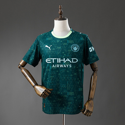 Manchester City Manchester City 25/26 Fourth Away Jerseys S-XXL