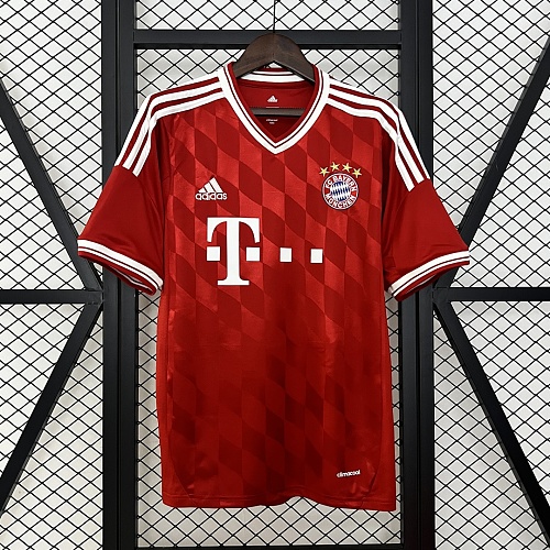 Bayern Munich Retro Bayern Munich 13/14 Home S-XXL