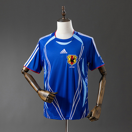Japan Japan 2006 Home Retro Jersey S-XXL
