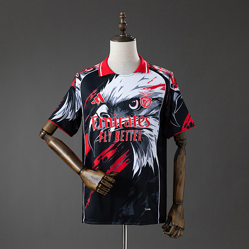 S.L. Benfica Benfica 26/27 Special Eagle Jersey - Black& White S-4XL