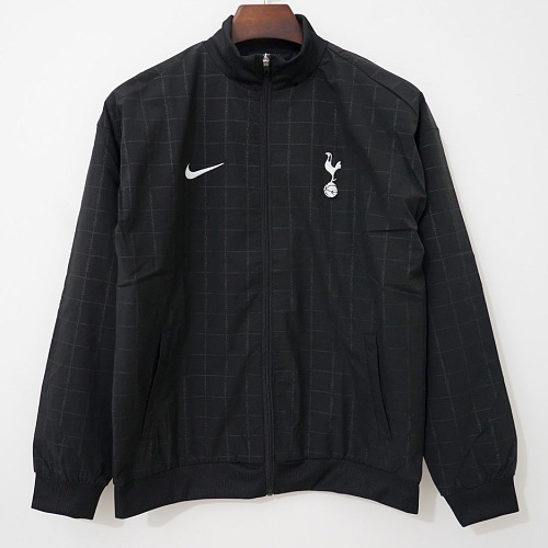 Tottenham Hotspur 25/26 Tottenham Black Windbreaker