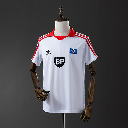 Hamburger SV Hamburger SV 80/81 Home Retro Jersey S-XXL