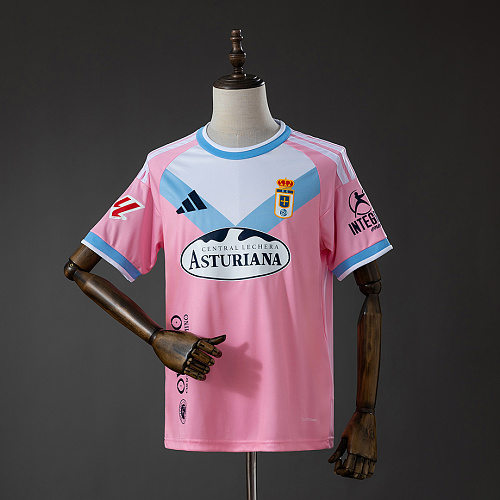 Real Oviedo Real Oviedo 26/27 Third Away Jersey S-4XL