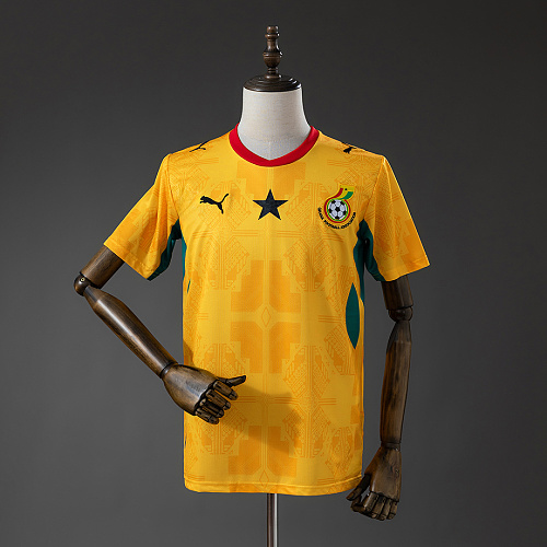 Ghana Ghana 2026 Away Jersey S-4XL
