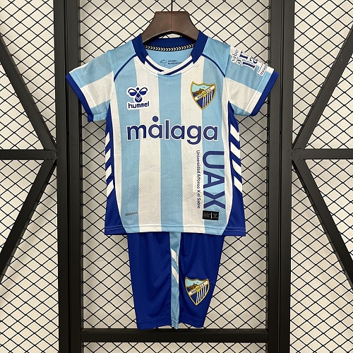 Malaga 25/26 Kids Málaga Home Size: 16-28