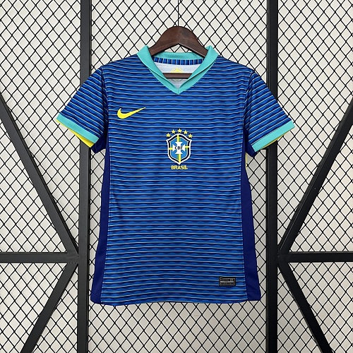 Brazil 2024 Women's Brazil Away S-XXL