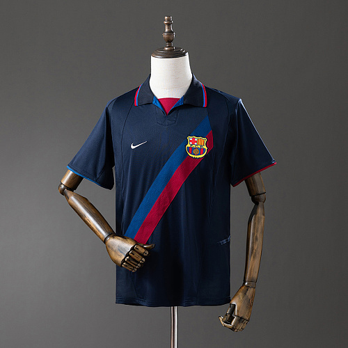 Barcelona Barcelona 02/03 Third Away Retro Jersey S-XXL