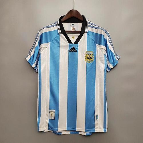 Argentina Retro Argentina 1998 home S-XXL