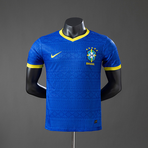 Brazil Brazil 26/27 Special Edition Blue Player Version Jersey S-3XL