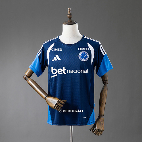 Cruzeiro Cruzeiro 26/27 All sponsors Training - Dark Blue Jersey S-4XL