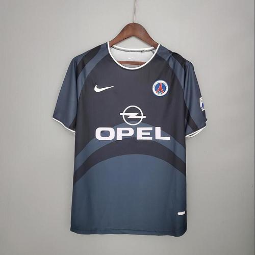 Paris Saint-Germain Retro PSG 01/02 third away S-XXL