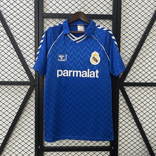 Real Madrid Retro Real Madrid 86/88 away S-XXL