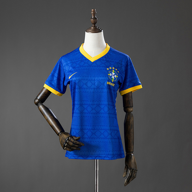 Brazil Brazil 26/27 Women's Special Edition Blue Jersey S-XXL