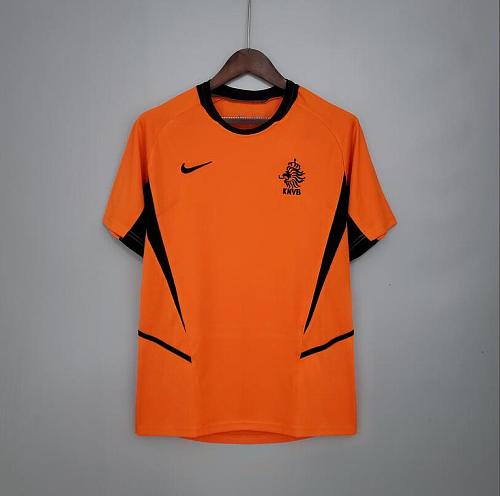 Netherlands Retro Holland 2002 home S-XXL