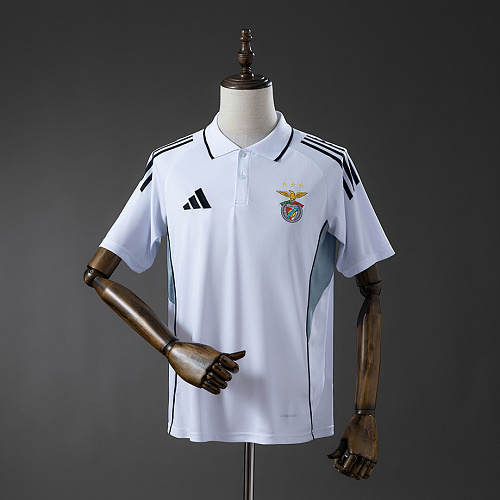 S.L. Benfica Benfica 25/26 POLO - White S-3XL