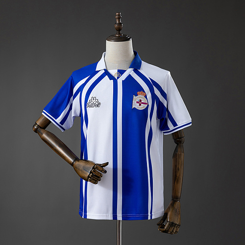 Deportivo La Coruna Deportivo La Coruna X Bebet Pompeii Retro Style Jersey S-4XL