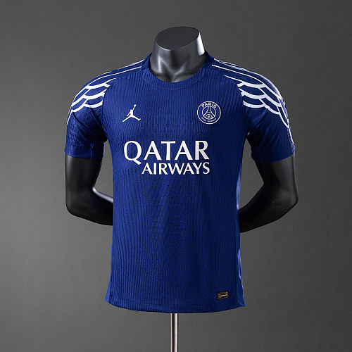 Paris Saint-Germain 24/25 Players PSG Fourth away S-4XL