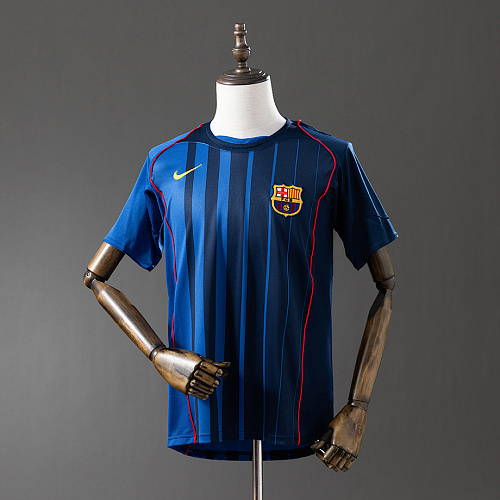 Barcelona Barcelona 04/05 Away Retro Jersey S-XXL