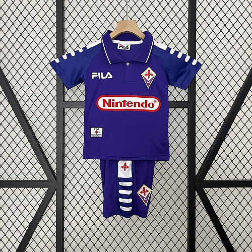 Fiorentina kids Fiorentina 1998 home size: 16-28