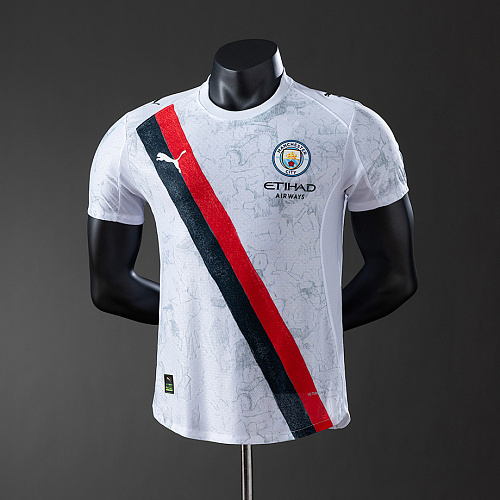 Manchester City Manchester City 25/26 Away Player Version Jersey S-4XL