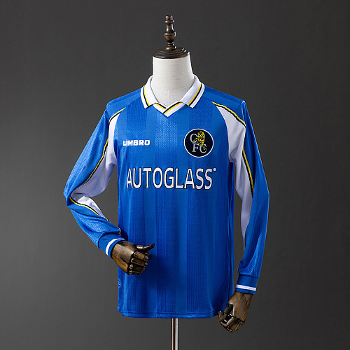 Chelsea Chelsea 97/99 Home Long Sleeve Retro Jersey S-XXL