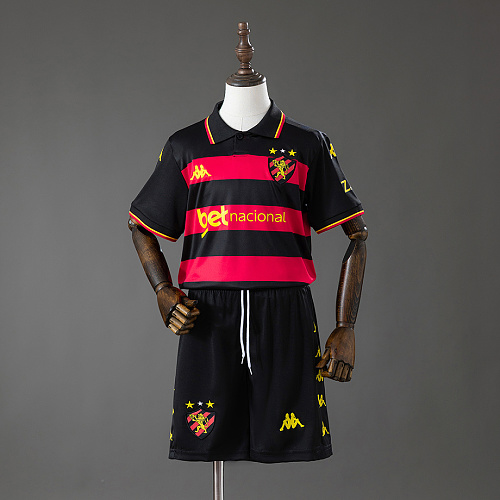Sport Recife Sport Recife 26/27 Home Kids Kit Jersey Size 16-28