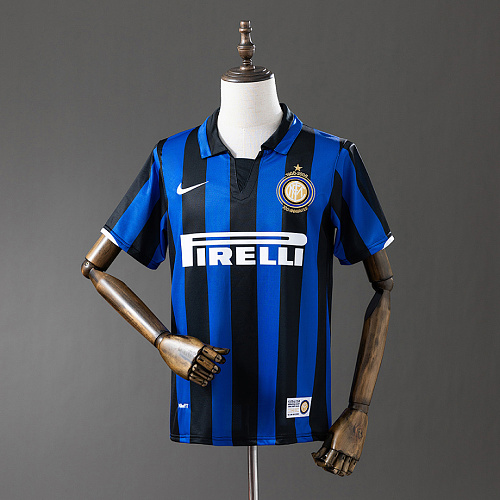 Inter Milan Inter Milan 07/08 Home Retro Jersey S-XXL
