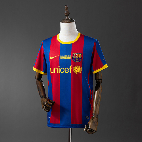 Barcelona Barcelona 2010/11 Home Retro Jersey S-4XL