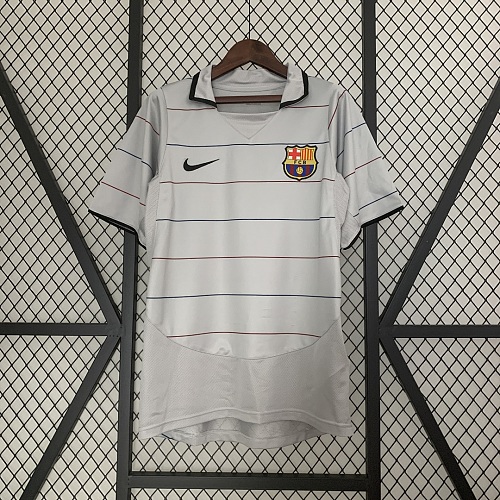 Barcelona Retro Barcelona 03/04 Away S-XXL