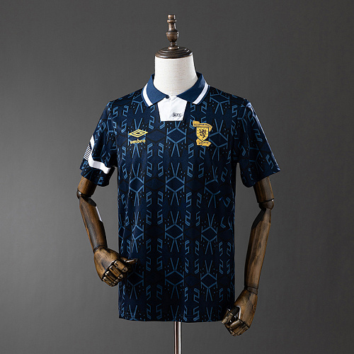 Scotland Scotland 92/93 Home Retro Jersey S-XXL