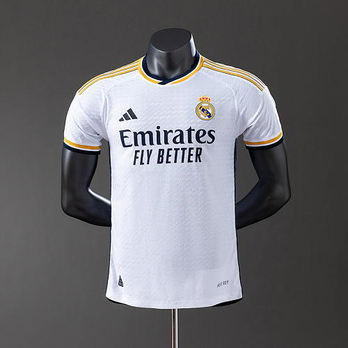 Real Madrid Real Madrid 23/24 Home Player Version Jersey S-3XL
