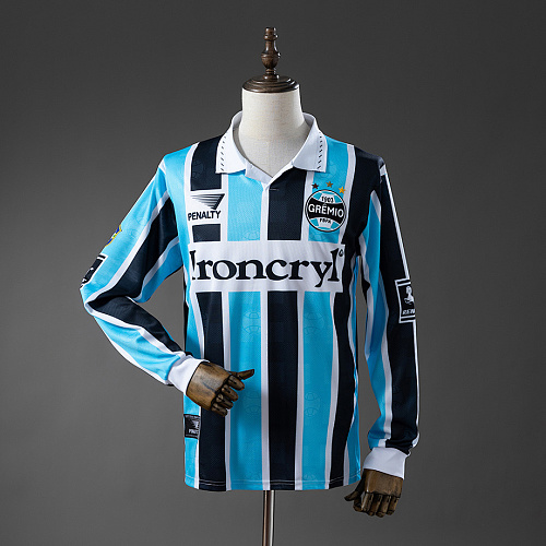 Gremio Gremio 97/98 Home Long-Sleeve Retro Jersey S-XXL