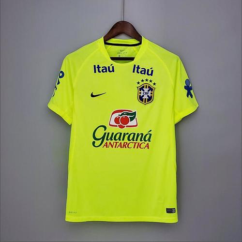 Brazil Brazil training suit fluorescent green S-XXL