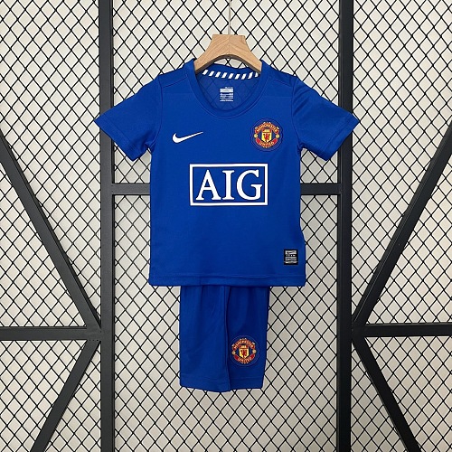 Manchester United kids M-U 08/09 Third away size: 16-28