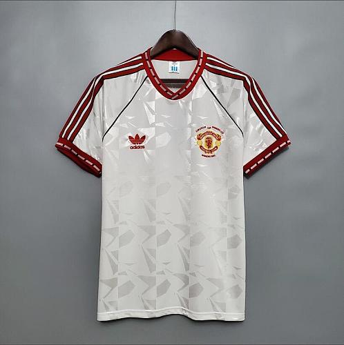 Manchester United Retro 1991 M. United white S-XXL