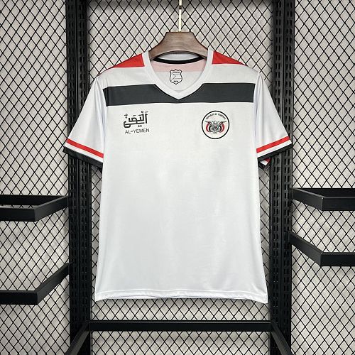 Yemen Yemen 2024/25 White Jersey S-XXXXL