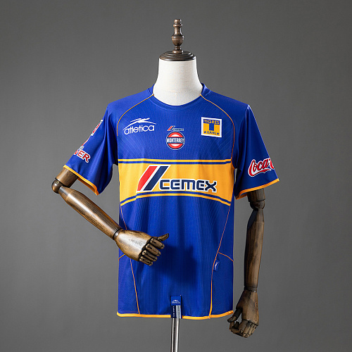 Tigres UANL Tigres UANL 05/06 Away Retro Jersey S-XXL
