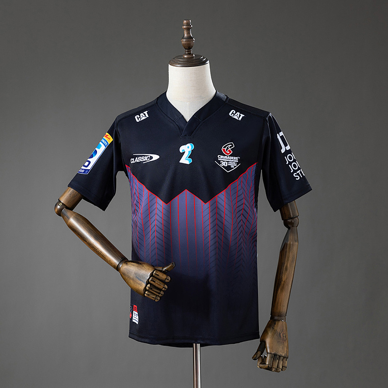 Crusaders Crusaders Super 2026 Rugby Heritage Away Jerseys S-7XL