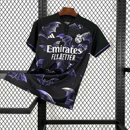 Real Madrid Real Madrid 2024/25 Purple Bat Special Edition Football Jersey S-XXL