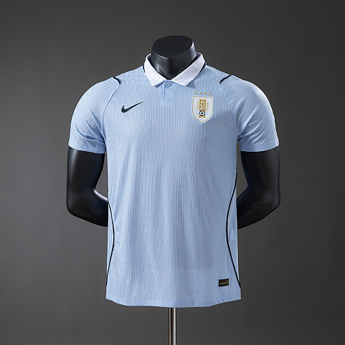 Uruguay Uruguay 2026 Home Player Version Jersey S-4XL