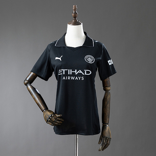 Manchester City Manchester City 25/26 Away Women's Jersey S-XXL