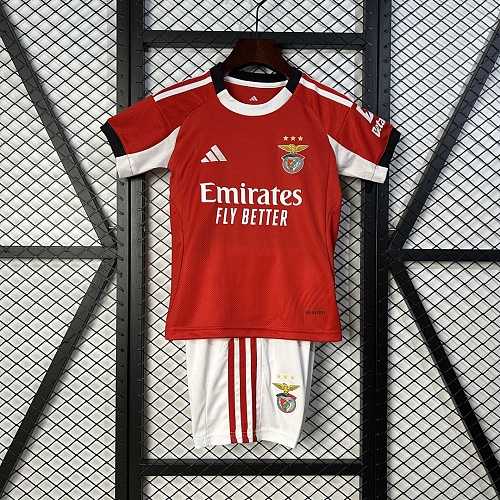 S.L. Benfica 25/26 Kids Benfica Home Size: 16-28
