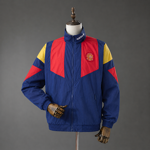 Spain Spain FIGC EQT Track Top Windbreaker S-XXL