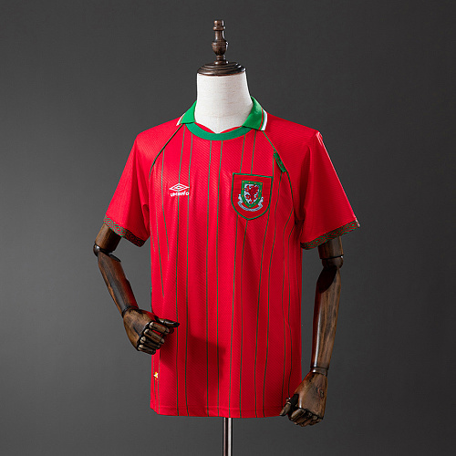 Wales Wales 1994/96 Home Retro Jersey S-XXL