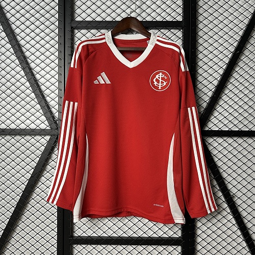 Internacional 25/26 Long sleeve Brazil Internacional Home S-4XL