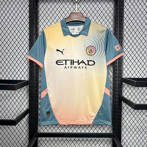 Manchester City Manchester City 2024/25 Fourth Jersey