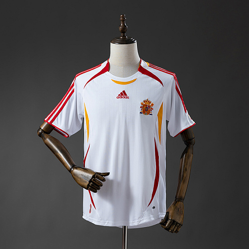 Spain Spain 2006 Away Retro Jersey S-XXL