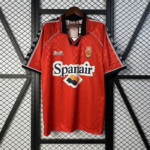 Mallorca Retro 96/97 Mallorca Red S-XXL